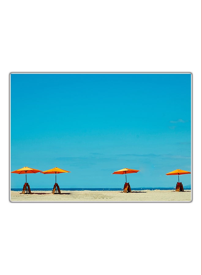 Fast Print Decorative Printed Tableau Painting Multicolour 21x14.8cm