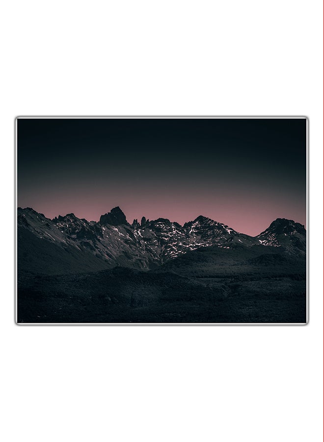 Fast Print Decorative Printed Tableau Painting Multicolour