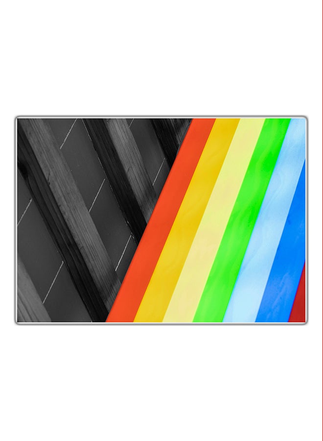 Fast Print Decorative Printed Tableau Painting Multicolour 21x14.8cm