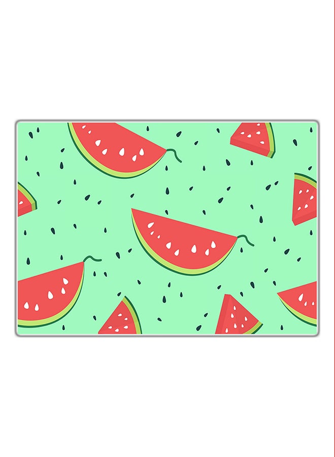 لوحة فنية مطبوعة للزينة متعدد الألوان 21x14.8سم