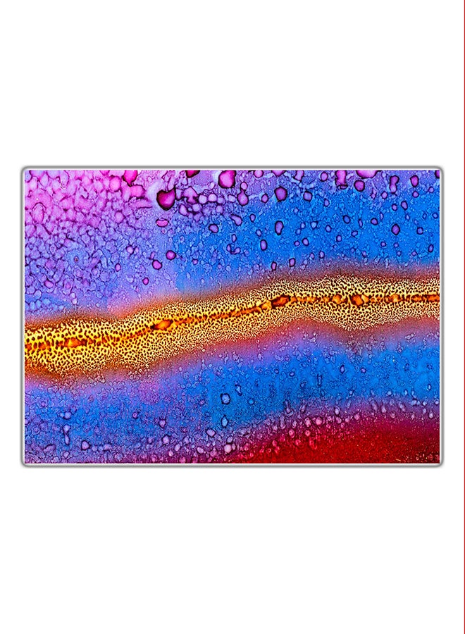 لوحة فنية مطبوعة للزينة متعدد الألوان 21x14.8سم