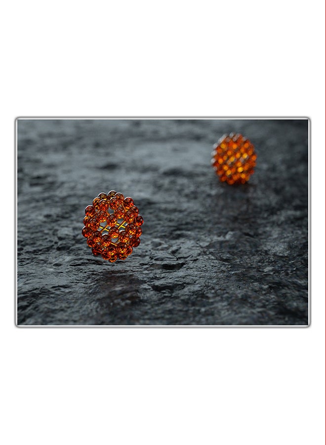 Fast Print Decorative Printed Tableau Painting Multicolour 21x14.8cm