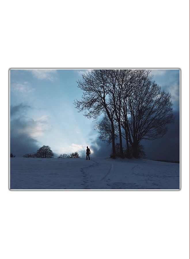 Fast Print Decorative Printed Tableau Painting Multicolor 21x14.8cm