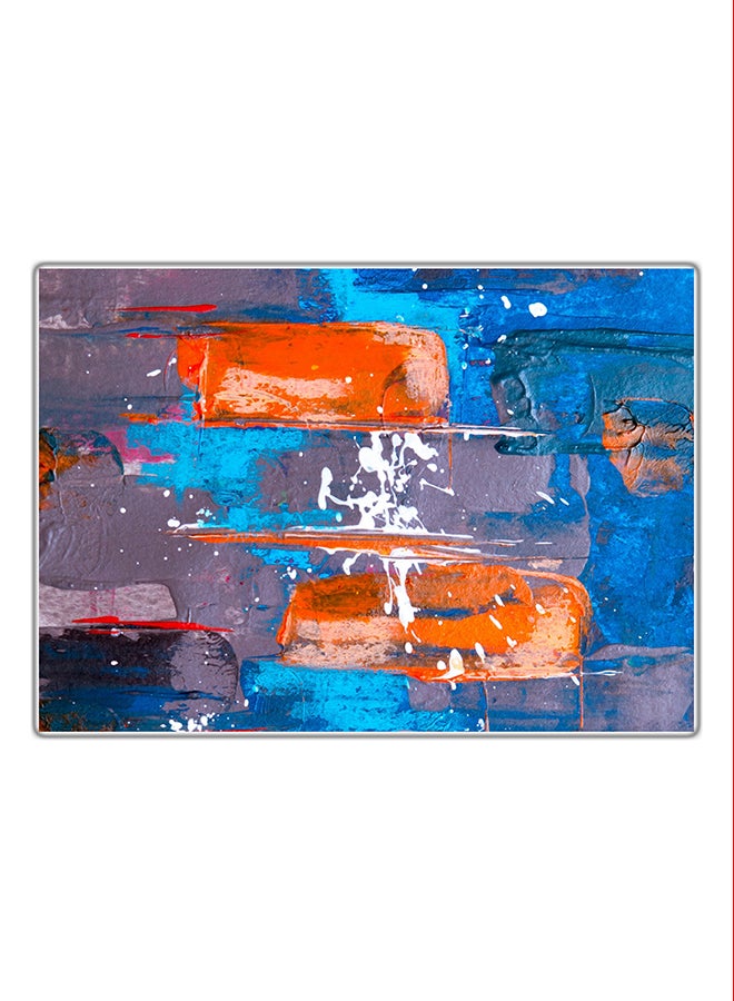 لوحة فنية مطبوعة للزينة متعدد الألوان 21x14.8سم