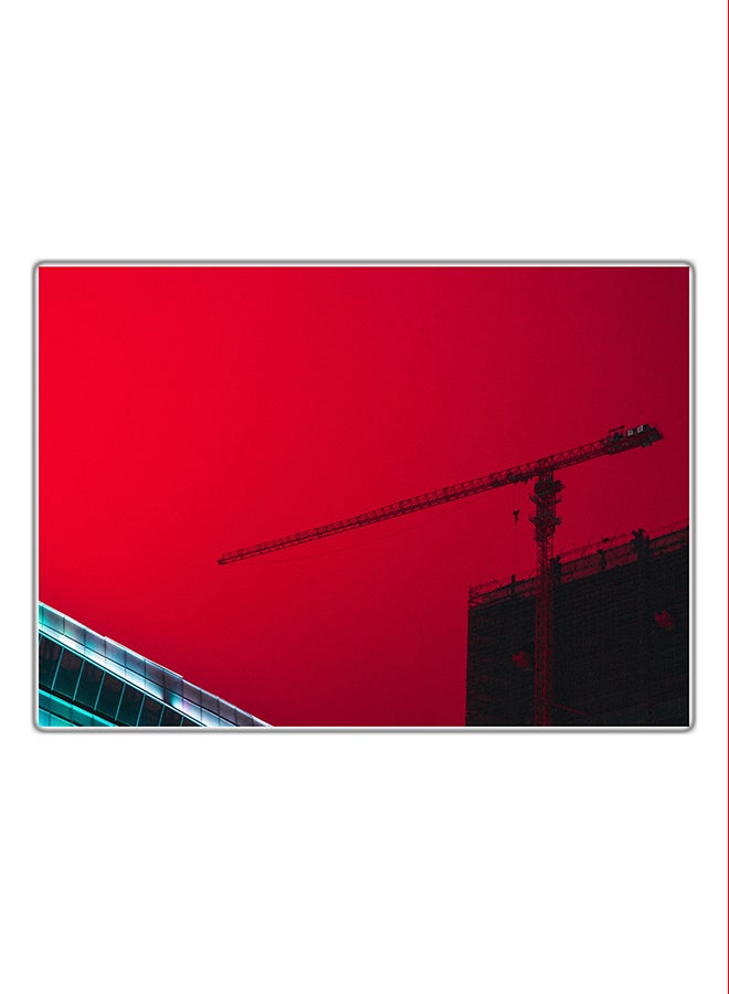 لوحة فنية مطبوعة للزينة متعدد الألوان 21x14.8سم