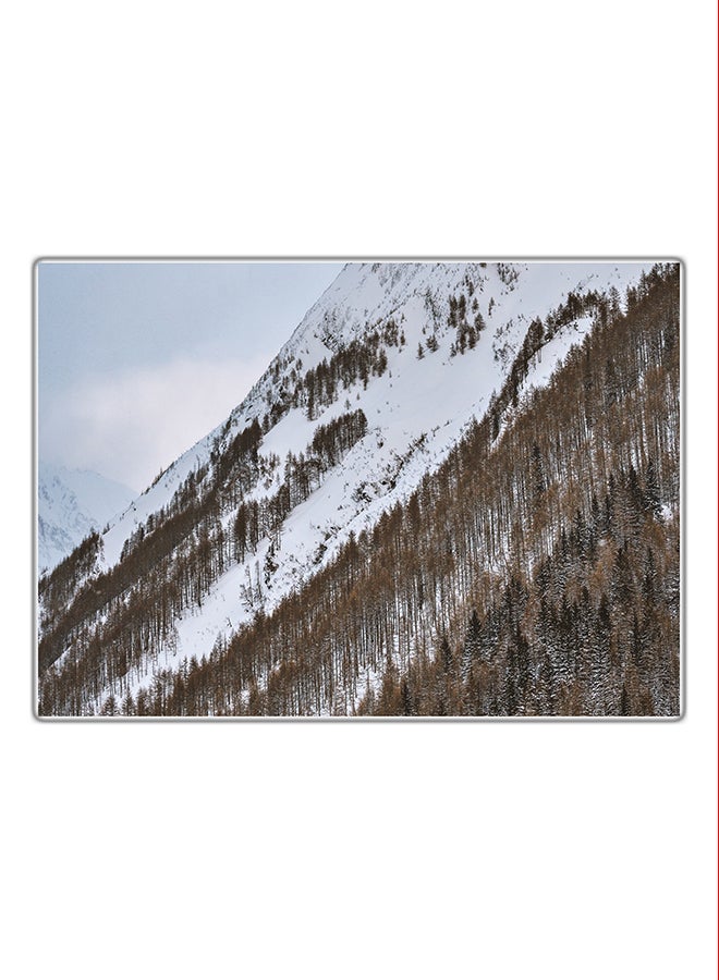 Fast Print Decorative Printed Tableau Painting Multicolour 21x14.8cm