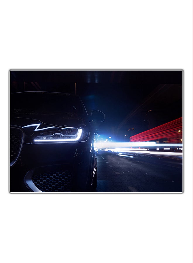 لوحة فنية مطبوعة للزينة متعدد الألوان 21x14.8سم