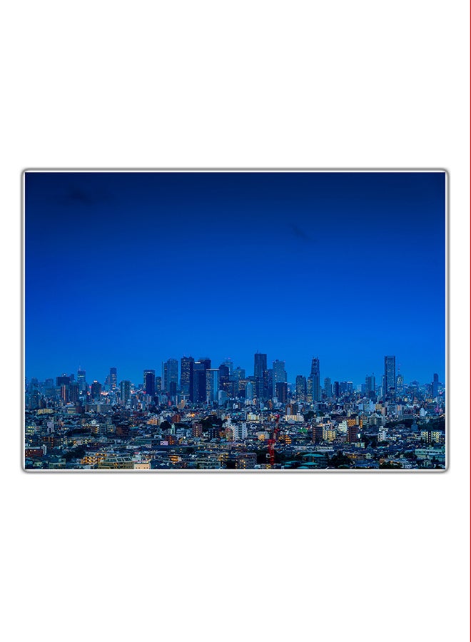 لوحة فنية مطبوعة للزينة متعدد الألوان 21x14.8سم