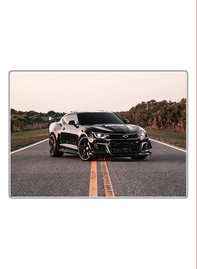 لوحة فنية مطبوعة للزينة متعدد الألوان 21x14.8سم