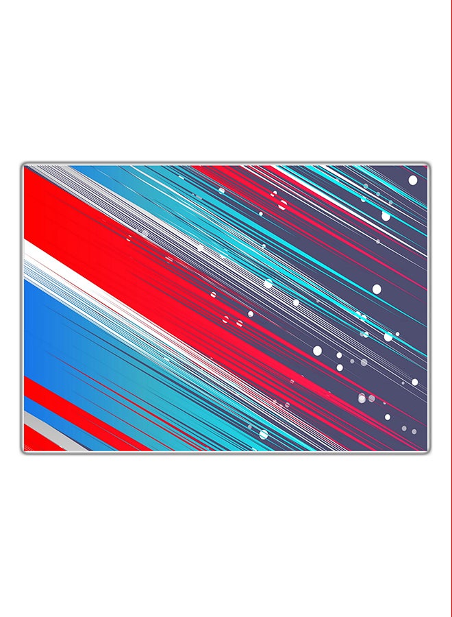 Fast Print Decorative Printed Tableau Painting Multicolour 21x14.8cm