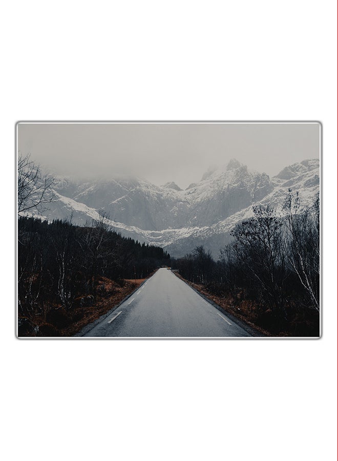 Fast Print Decorative Printed Tableau Multicolour 21x14.8cm