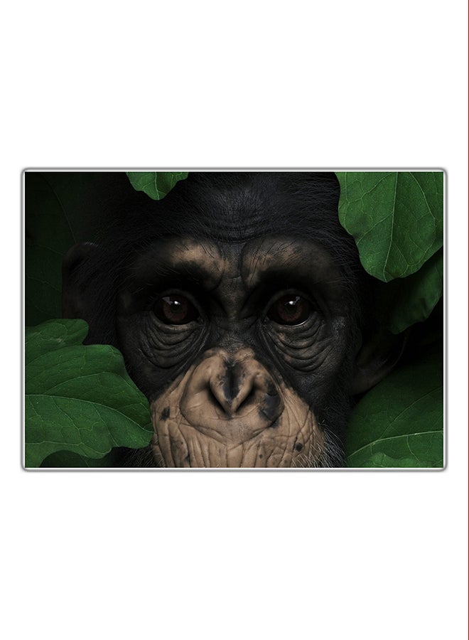 Fast Print Decorative Printed Tableau Painting Multicolour 21x14.8cm