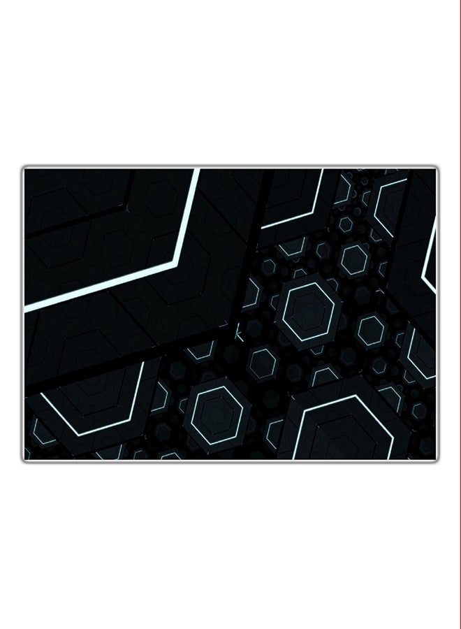 Fast Print Decorative Printed Tableau Painting Multicolour 21x14.8cm