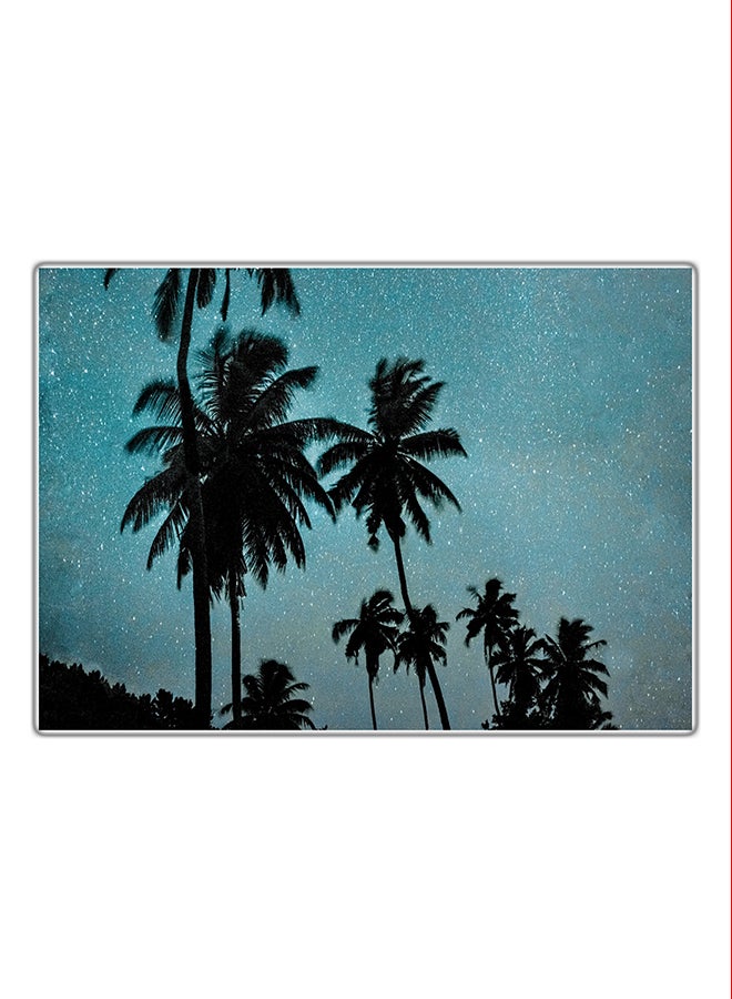 Fast Print Decorative Printed Tableau Painting Multicolour 21x14.8cm