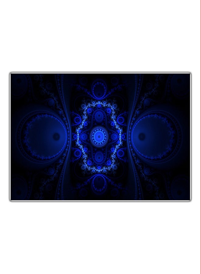 فاست برينت لوحة فنية مطبوعة للزينة متعدد الألوان 21x14.8سم