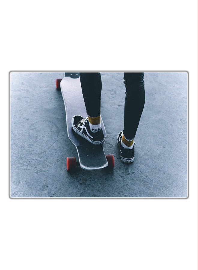 Fast Print Decorative Printed Tableau Painting Multicolor 21x14.8cm