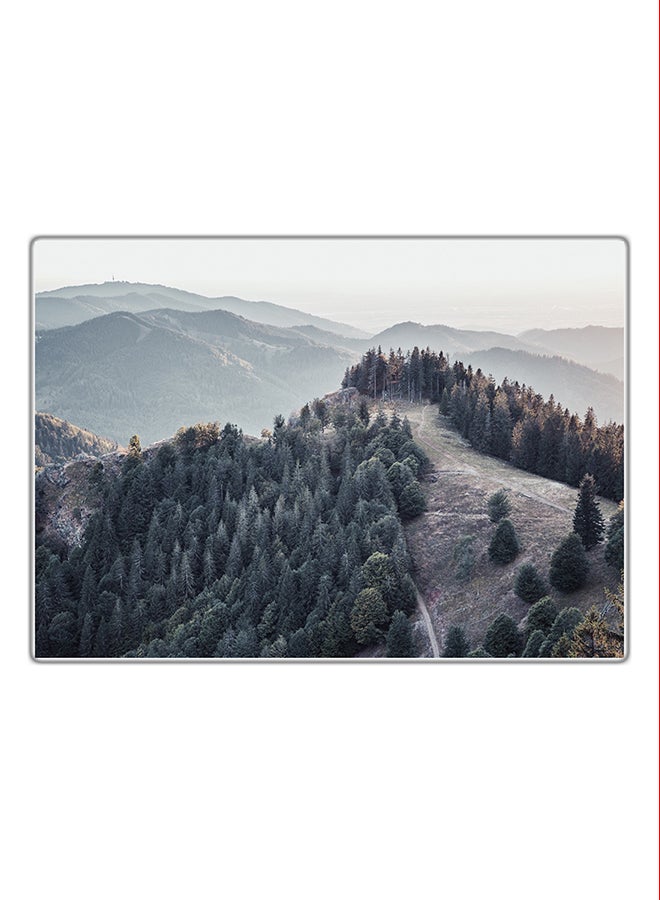 Fast Print Decorative Printed Tableau Painting Multicolour