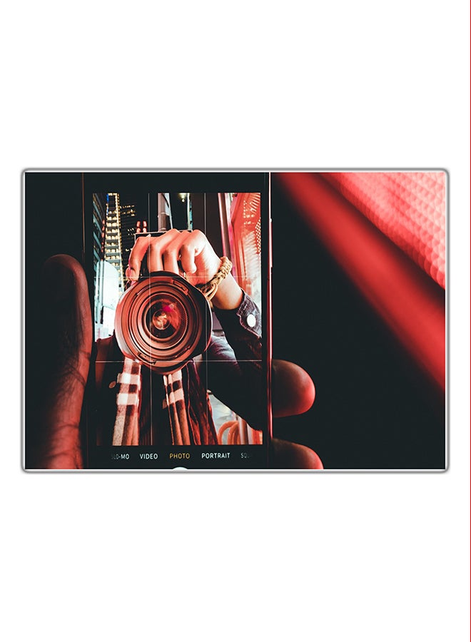 Fast Print Decorative Printed Tableau Painting Multicolour 21x14.8cm 