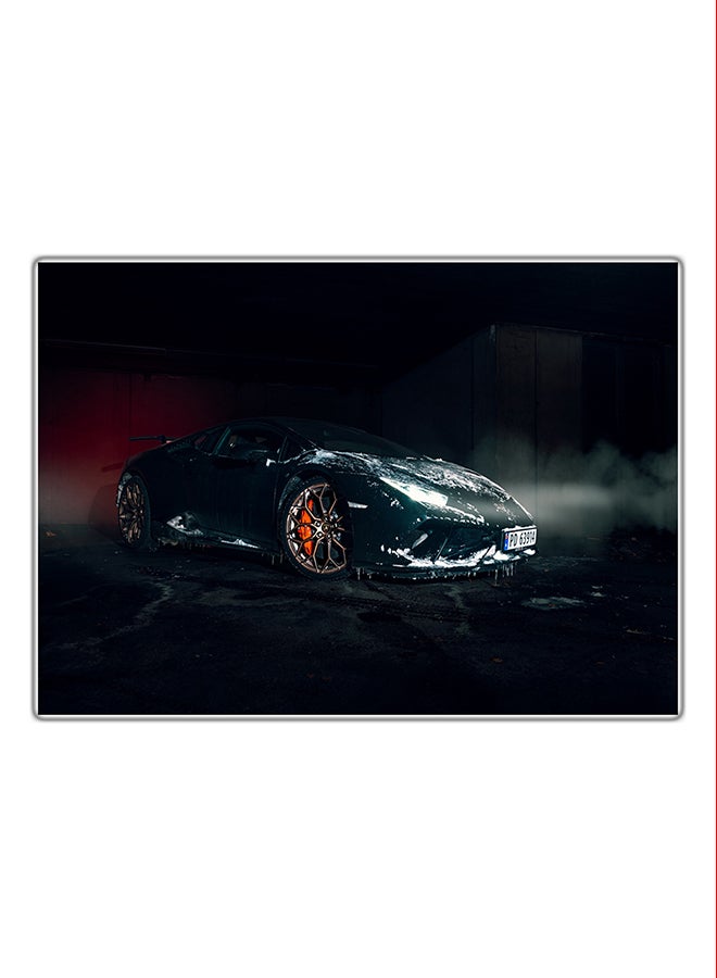 فاست برينت لوحة فنية مطبوعة للزينة متعدد الألوان 21x14.8سم