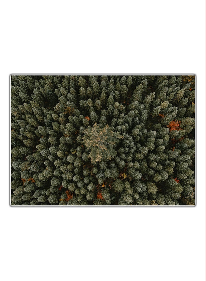 لوحة فنية مطبوعة للزينة متعدد الألوان 21x14.8سم