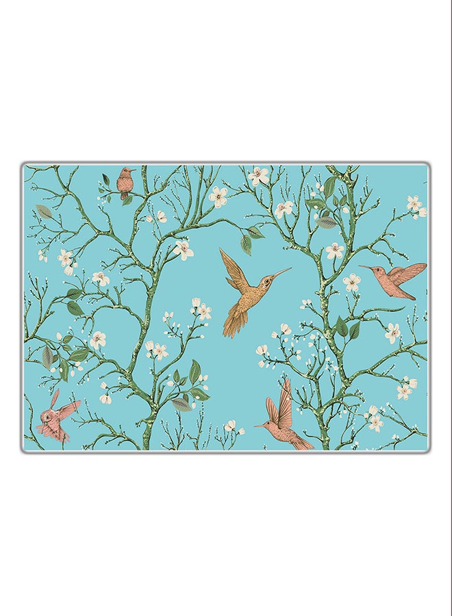 Fast Print Decorative Printed Tableau Painting Multicolour 21x14.8cm