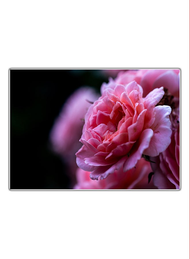 Fast Print Decorative Printed Tableau Painting Multicolour 21x14.8cm