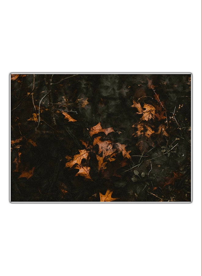 Fast Print Decorative Printed Tableau Painting Multicolour 21x14.8cm