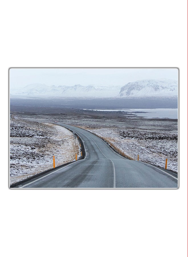 لوحة فنية مطبوعة للزينة متعدد الألوان 21x14.8سم