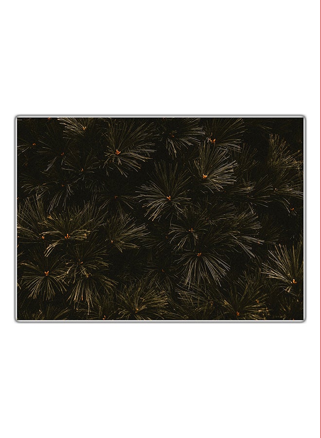 Decorative Printed Tableau Painting Multicolour 21x14.8cm