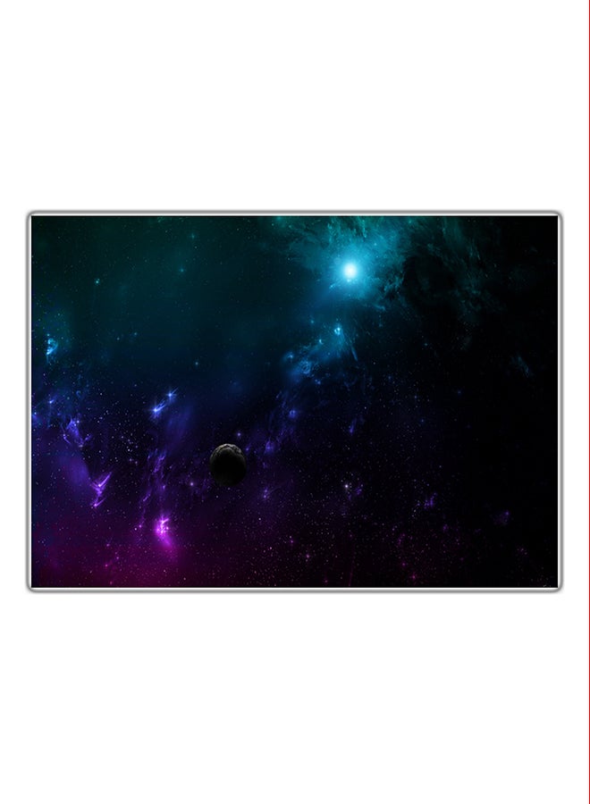 Fast Print Decorative Printed Tableau Painting Multicolour 21x14.8cm