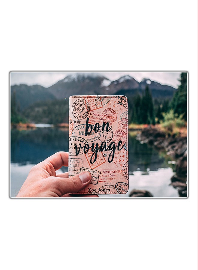 Fast Print Decorative Printed Tableau Painting Multicolour 21x14.8cm