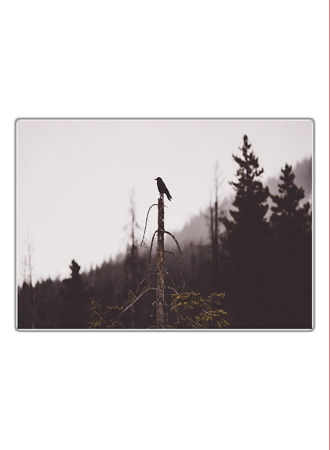 Fast Print Decorative Printed Tableau Painting Multicolour 21x14.8cm