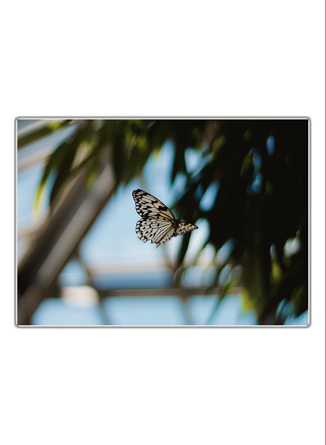 Fast Print Decorative Printed Tableau Painting Multicolour 21x14.8cm