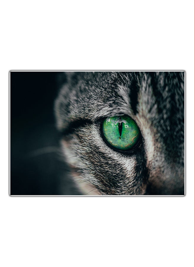 Fast Print Decorative Printed Tableau Painting Multicolour 21x14.8cm