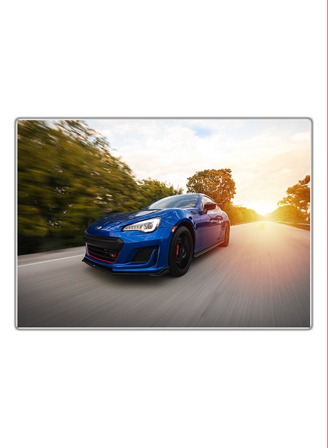 Fast Print Decorative Printed Tableau Painting Multicolour 21x14.8cm