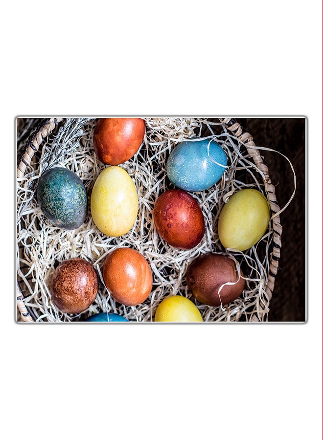 فاست برينت لوحة فنية مطبوعة للزينة متعدد الألوان 21x14.8سم