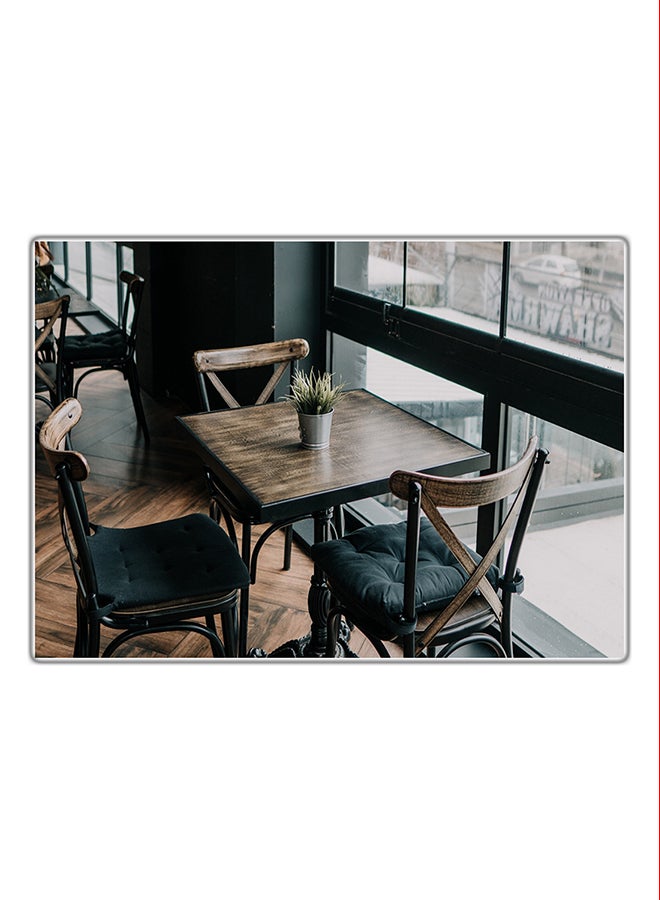 لوحة فنية مطبوعة للزينة متعدد الألوان 21x14.8سم