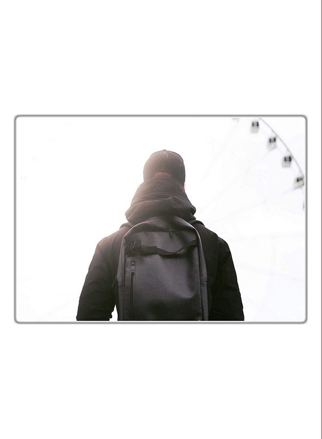 Fast Print Decorative Printed Tableau Painting Multicolour 21x14.8cm