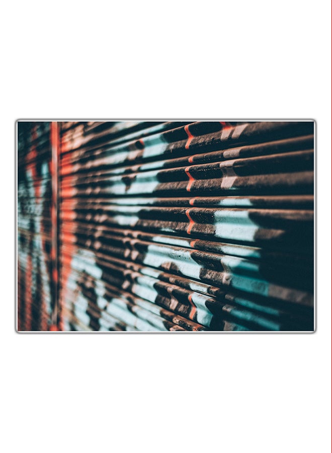 فاست برينت لوحة فنية مطبوعة للزينة متعدد الألوان 21x14.8سم