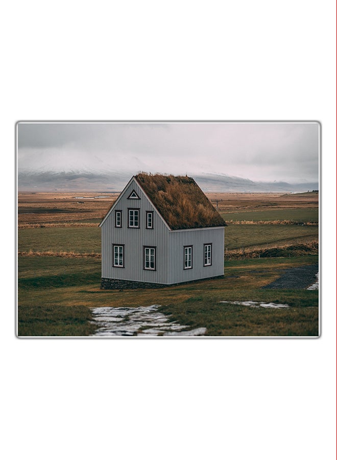 Fast Print Decorative Printed Tableau Painting Multicolour 21x14.8cm