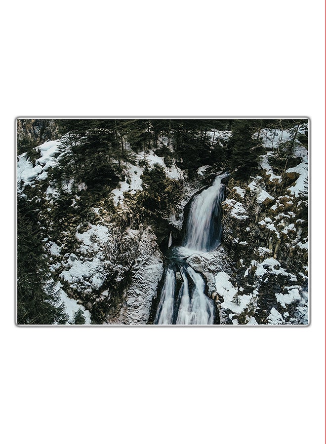 Fast Print Decorative Printed Tableau Painting Multicolour 21x14.8cm