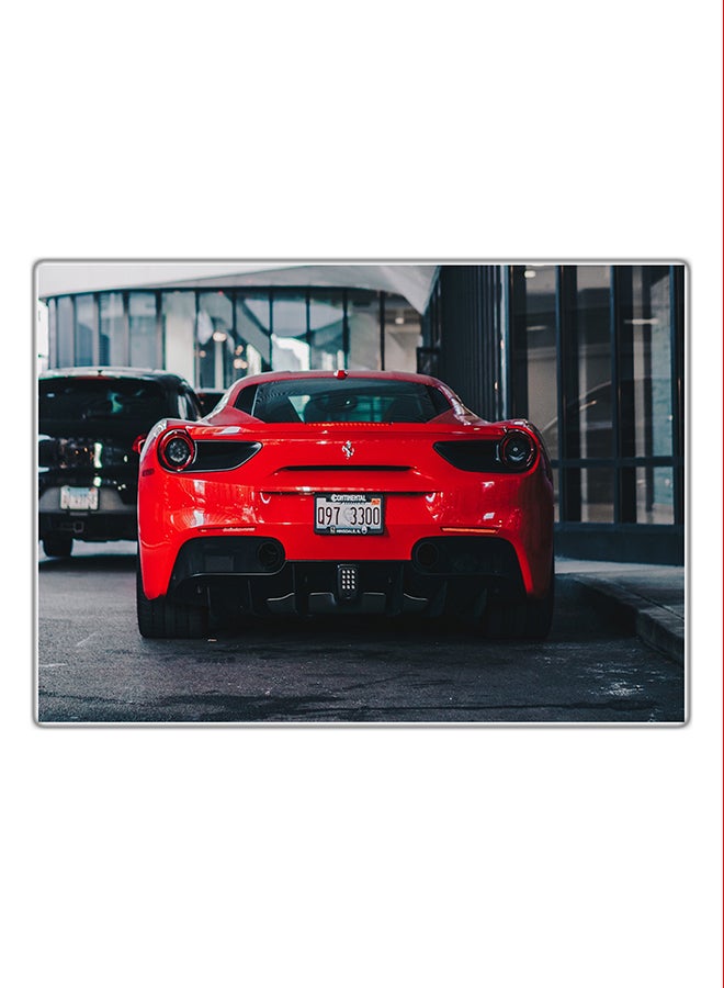 Fast Print Decorative Printed Tableau Multicolour 21x14.8cm