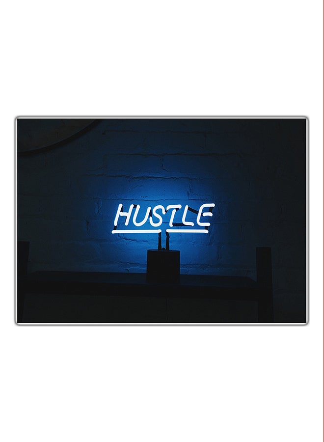 لوحة فنية مطبوعة للزينة متعدد الألوان 21x14.8سم