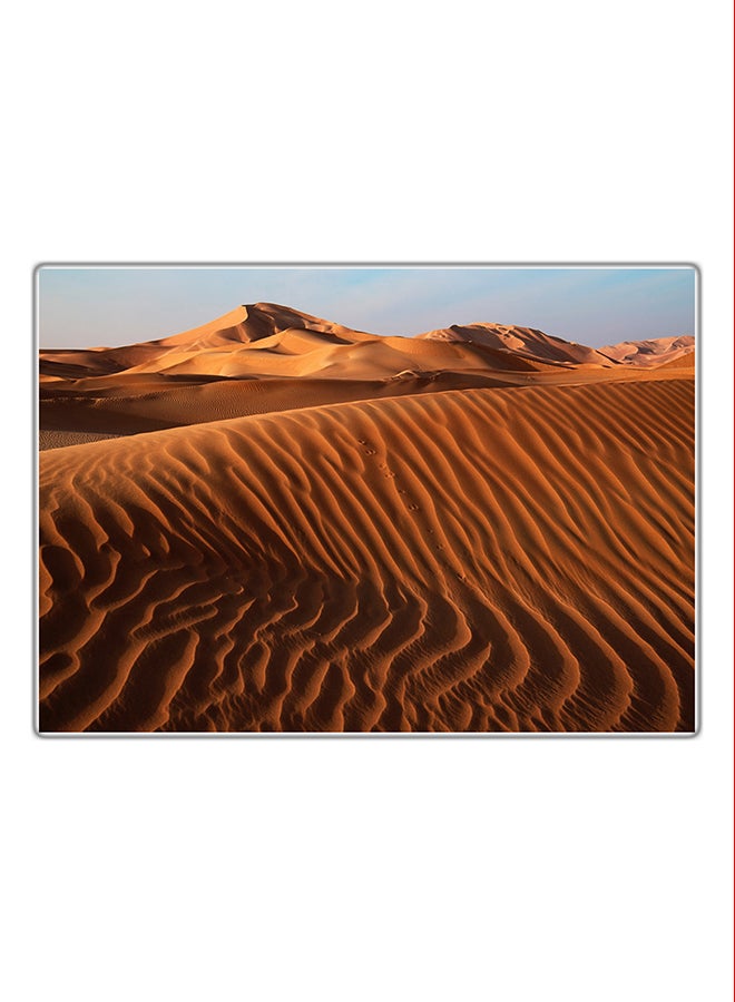 Fast Print Decorative Printed Tableau Painting Multicolour 21x14.8cm