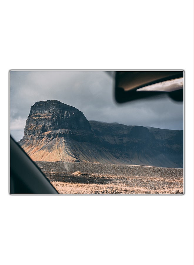 Fast Print Decorative Printed Tableau Painting Multicolour 21x14.8cm