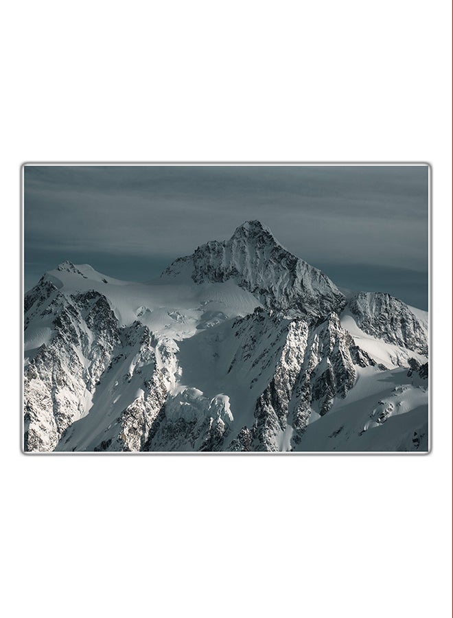 Fast Print Decorative Printed Tableau Painting Multicolour 21x14.8cm