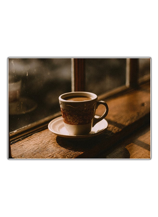 Fast Print Decorative Printed Tableau Painting Multicolor 21x14.8cm