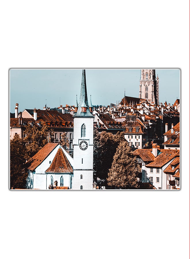 Fast Print Decorative Printed Tableau Painting Multicolour 21x14.8cm