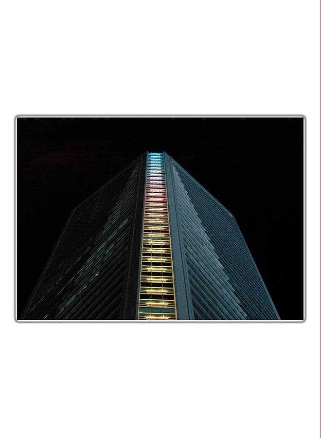 Fast Print Decorative Printed Tableau Painting Multicolour