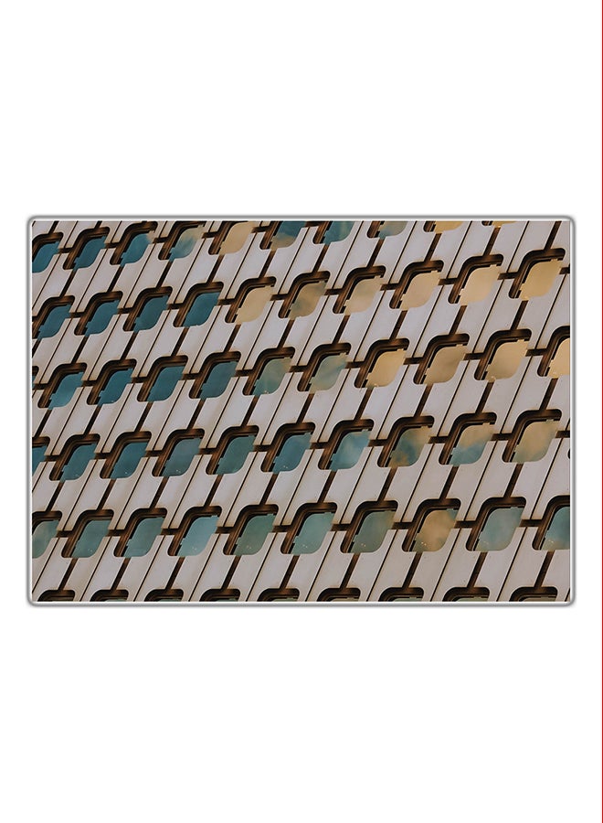 لوحة فنية مطبوعة للزينة متعدد الألوان 21x14.8سم